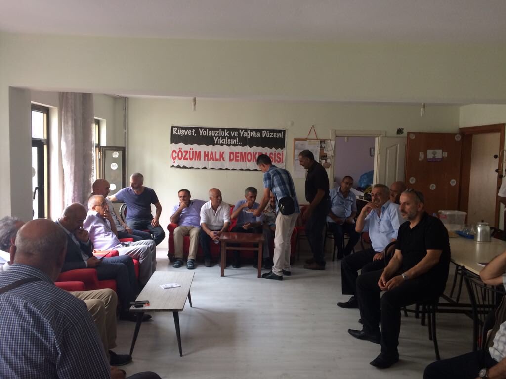 24 Haziran Halkların Bayramına, Ramazan Bayramı coşkusuyla hazırlanıyoruz HDP Kestel İlçe Örgütü bayramlaşması