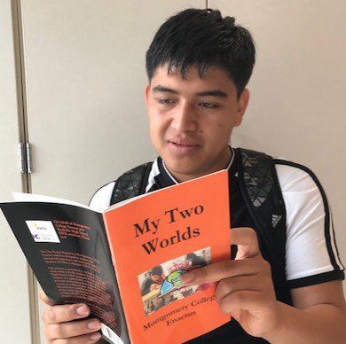 2018 RHS ESOL students write/publish book about differences between US and their home countries with help from Enactus Montgomery College.