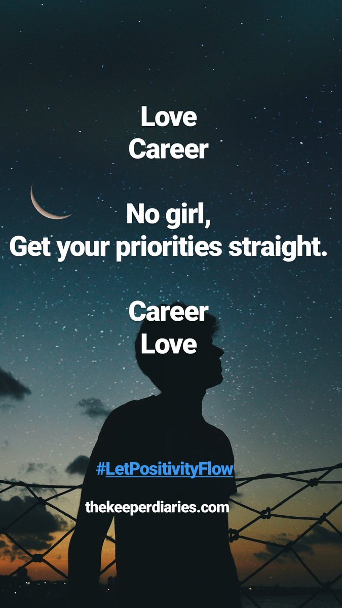 TKDiaries's tweet photo. Priorities ✌️
#LetPositivityFlow #amwriting #blogger #writer https://t.co/LWkTl1LfvY
