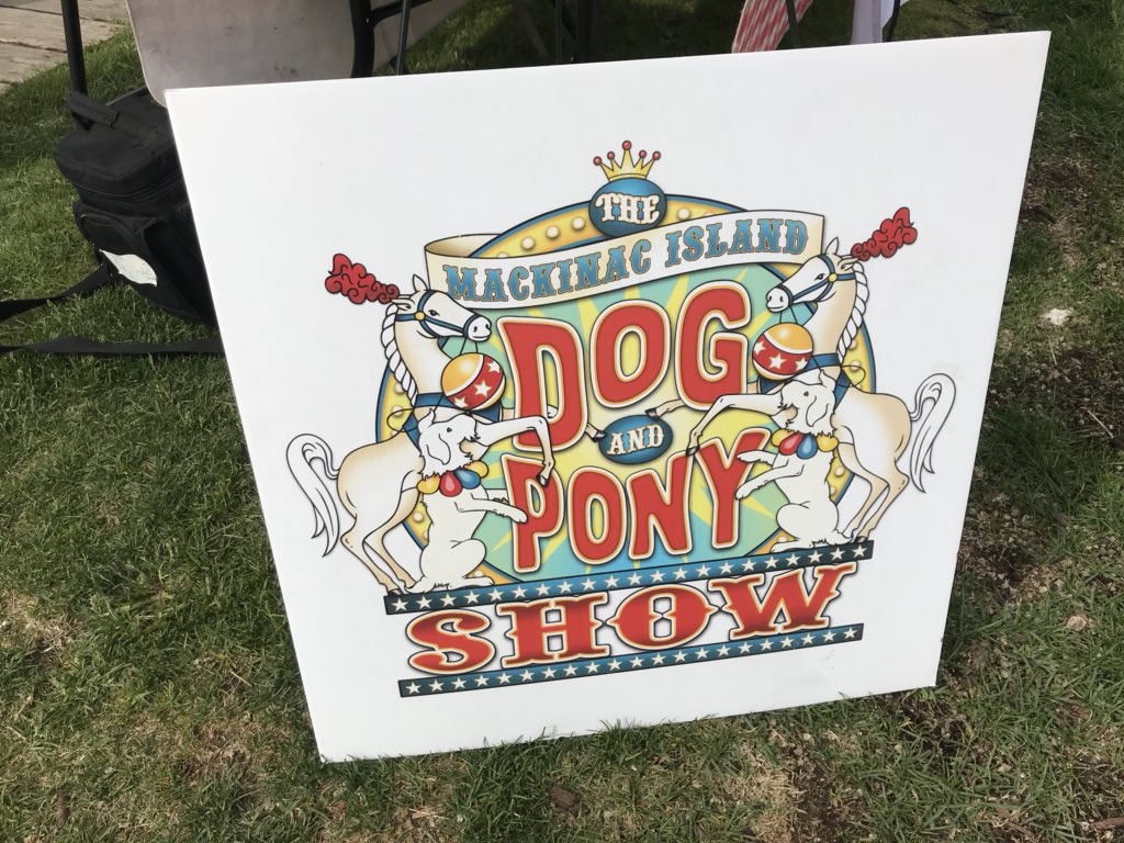 MichiganGonzo's tweet photo. We’re ready for another Big Parade! Lilac Festival time on Mackinac Island with Tim Hygh. @mackinacisle @timhygh @jpgonzocp @amyonthetrail #islandlife #mackinacisland #lilacfest18 #lilacfestival https://t.co/PBOZs2ewxV