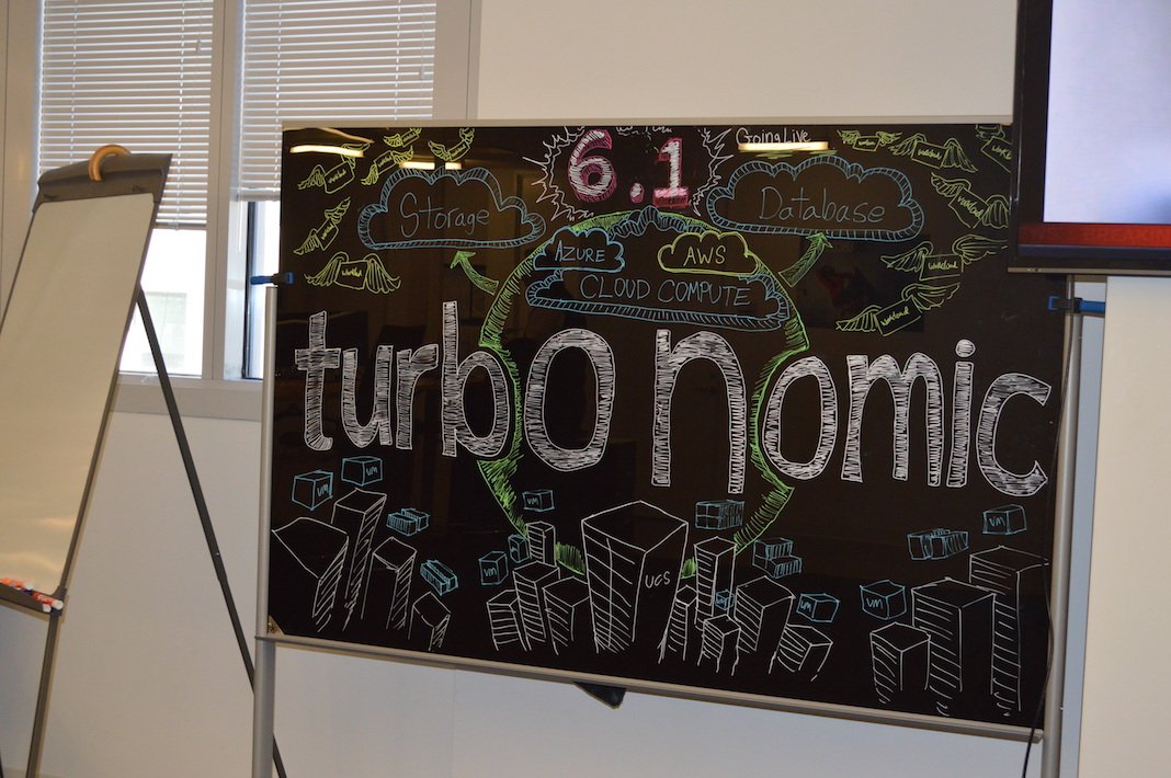 BostInno's tweet photo. New #OfficeEnvy: Inside @Turbonomic’s Corporate HQ (And Its “Snack Cave”) https://t.co/3rRvkcJvsv https://t.co/lYcMs2hpzJ