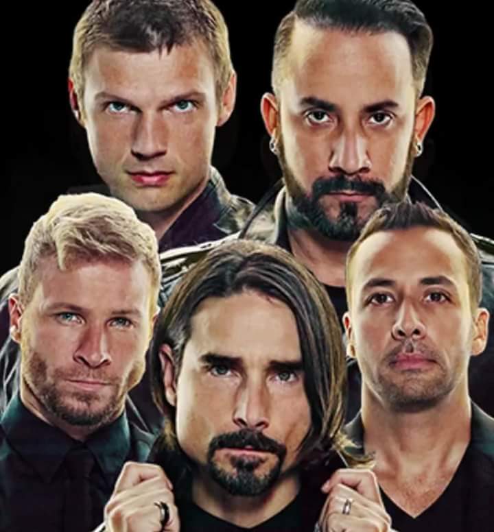 BsbArmyBrazil's tweet photo. Aquela montagem que você respeita ! @nickcarter @aj_mclean @brian_littrell @kevinrichardson @howied @backstreetboys https://t.co/2gK9QX6skj