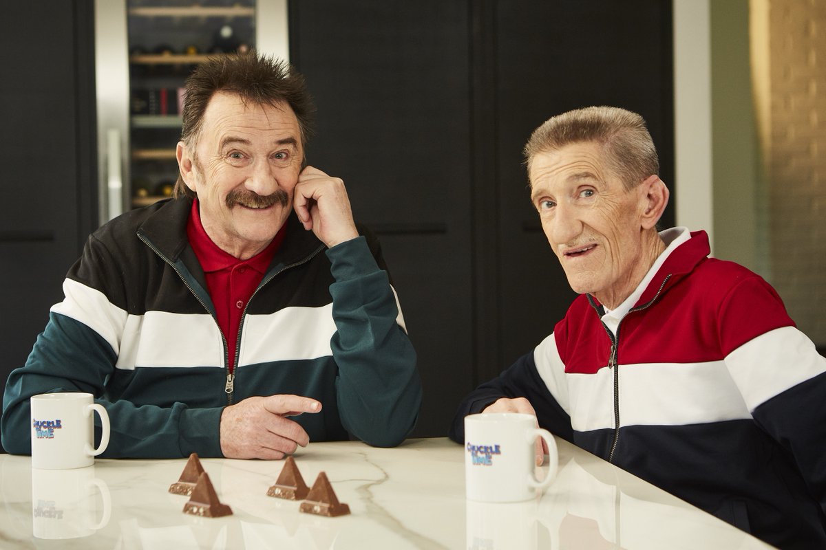 envypost's tweet photo. The Chuckle Brothers are back in action with their new series #ChuckleTime with So Television. The Chuckle Brothers have had their fair share of us laughing at their fails, well now the tables have turned! 

@channel5_tv at 5:05pm

#chucklebrothers #channel5 https://t.co/y7ar1PNMB1