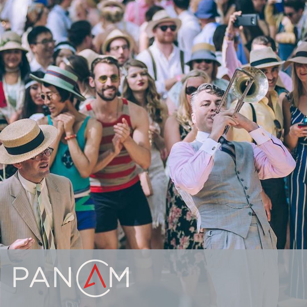 PanAmEquities's tweet photo. Now celebrating its 13th Year, the Jazz Age Lawn Party is back! Come join thousands of attendees from June 16-17 at 11:00 a.m. to discover the music and spirit of the 1920's. This is your chance to relive one of the most colorful and formative epochs in American history. https://t.co/zoGFQwCQfs