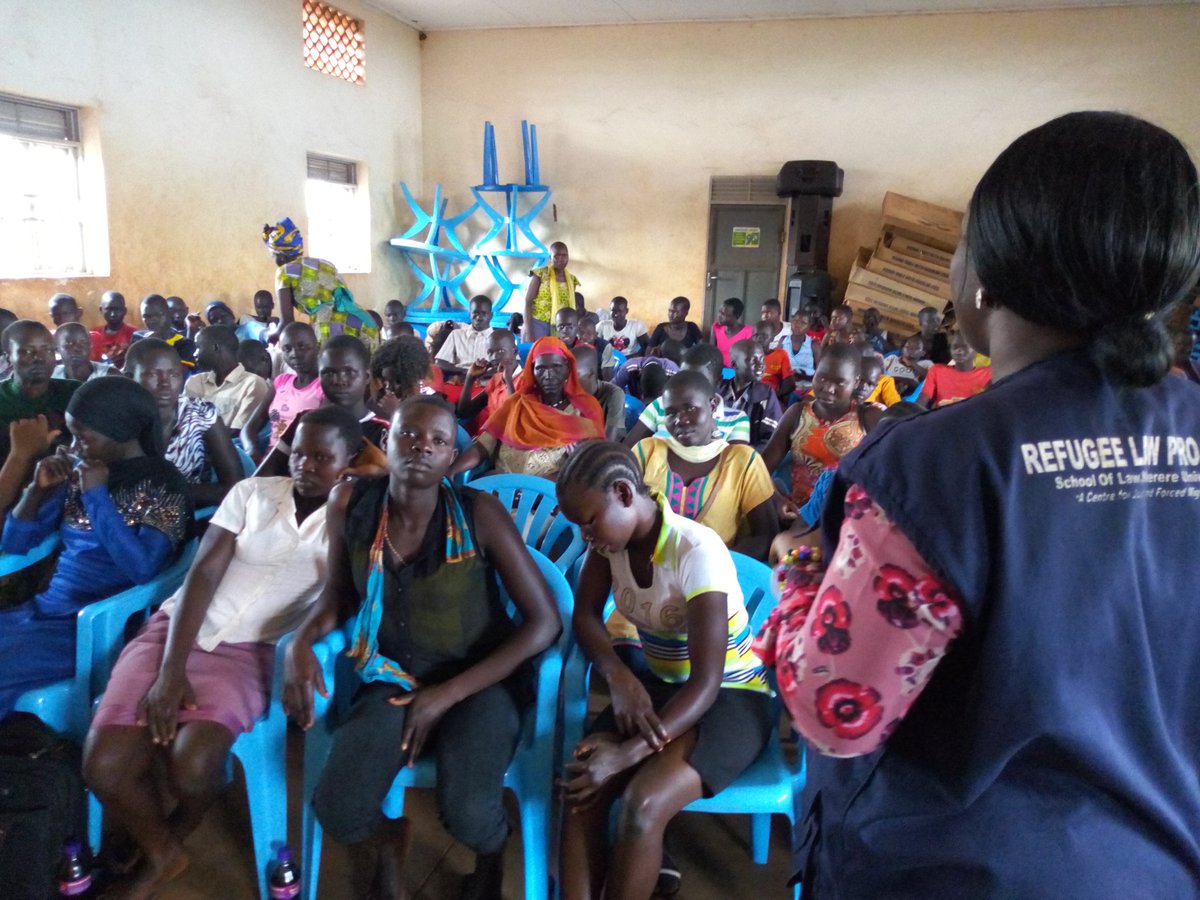 iammrgreen211's tweet photo. Awareness raising session successfully conducted on refugee rights and protection among youth at Maga Maga youth centre with participation of 64F and 42M today in Kiryandongo Refugee settlement #WorldRefugeeDay
#RefugeeLawProject
#CharityImaculate https://t.co/HMmXqSciRm