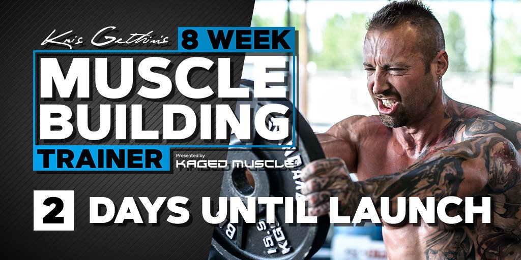 _Kaged's tweet photo. Operation build lean muscle starts in just 2 days! Retweet if you're ready to leave mediocrity behind for those not willing to put in the work ➡https://t.co/XiO7MuG12P💪 https://t.co/tpyQrMfMHV
