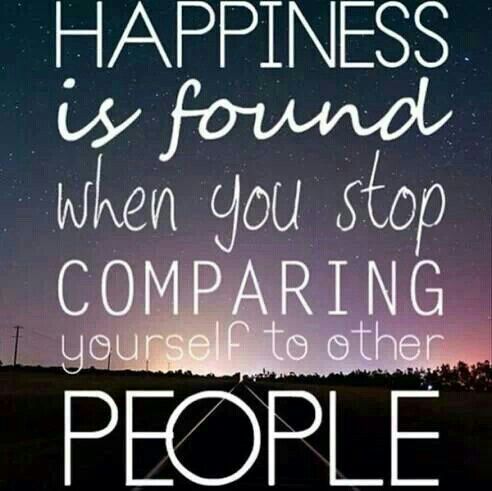 LoraLea20's tweet photo. Happiness is found when you stop comparing yourself to other people. 
 #healthy #healthylifestyle #fitness #nutrition #mindset #positivethinking #happy #motivated #stopcomparing https://t.co/IJoHAPbqSt
