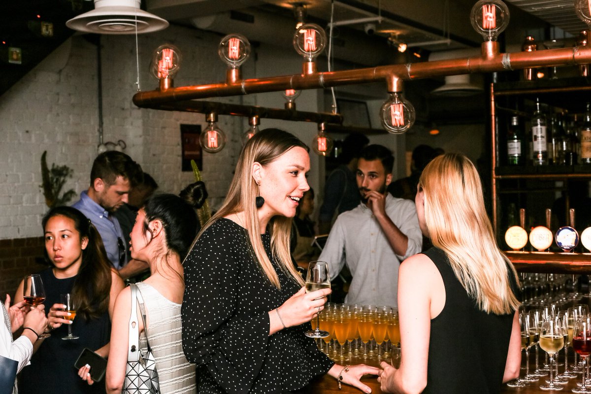 We had a great night last week celebrating our launch! Did you know Sarona is available for private hire? It makes for a pretty good party place if you ask us...