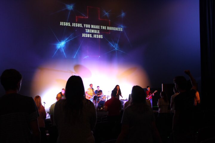 Tomorrow is Sunday. Sunday’s we get to come together as brothers and sisters and give Him all of our worship. Sunday, we are giving Him our first day as we should give Him our first in everything. Service starts at 10:15am!! #impulsechurch #iampulsechurch #grandboulevard