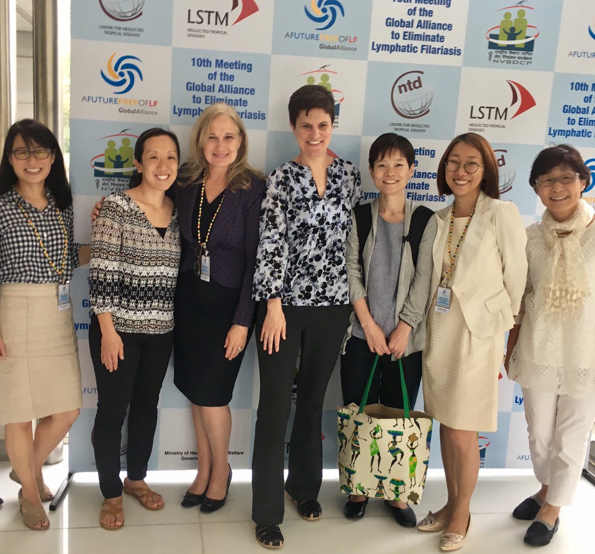 A very successful <a href="/gaelf10/">GAELF</a> meeting- great to be working with such a range of international organisations and wonderful talented women towards a common goal of LF elimination <a href="/RTIfightsNTDs/">RTI fights NTDs</a> <a href="/CDCGlobal/">CDC Global Health</a> <a href="/CNTD_LSTM/">Centre for Neglected Tropical Diseases (CNTD)</a> <a href="/WomenScience/">Women in Science</a> <a href="/womeninGH/">Women In Global Health</a> ⁦<a href="/LSTM_NTDs/">LSTM_NTDs</a>⁩