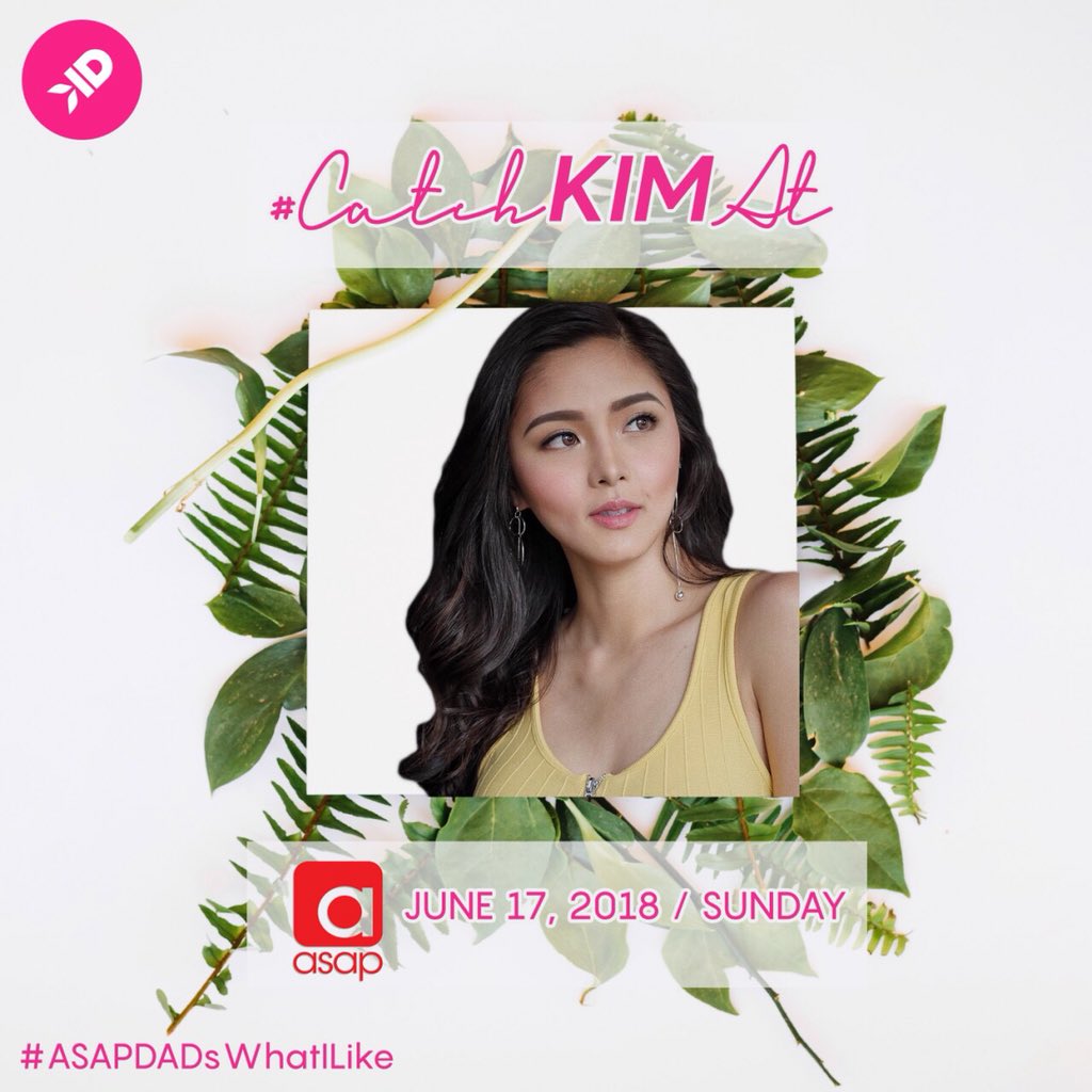 kimchiu_ph's tweet photo. #CatchKIMon
@prinsesachinita
#KimChiu
@asapofficial
#ASAPDadsWhatILike
June 17,2018
11:45am https://t.co/TOJVfEl1b5