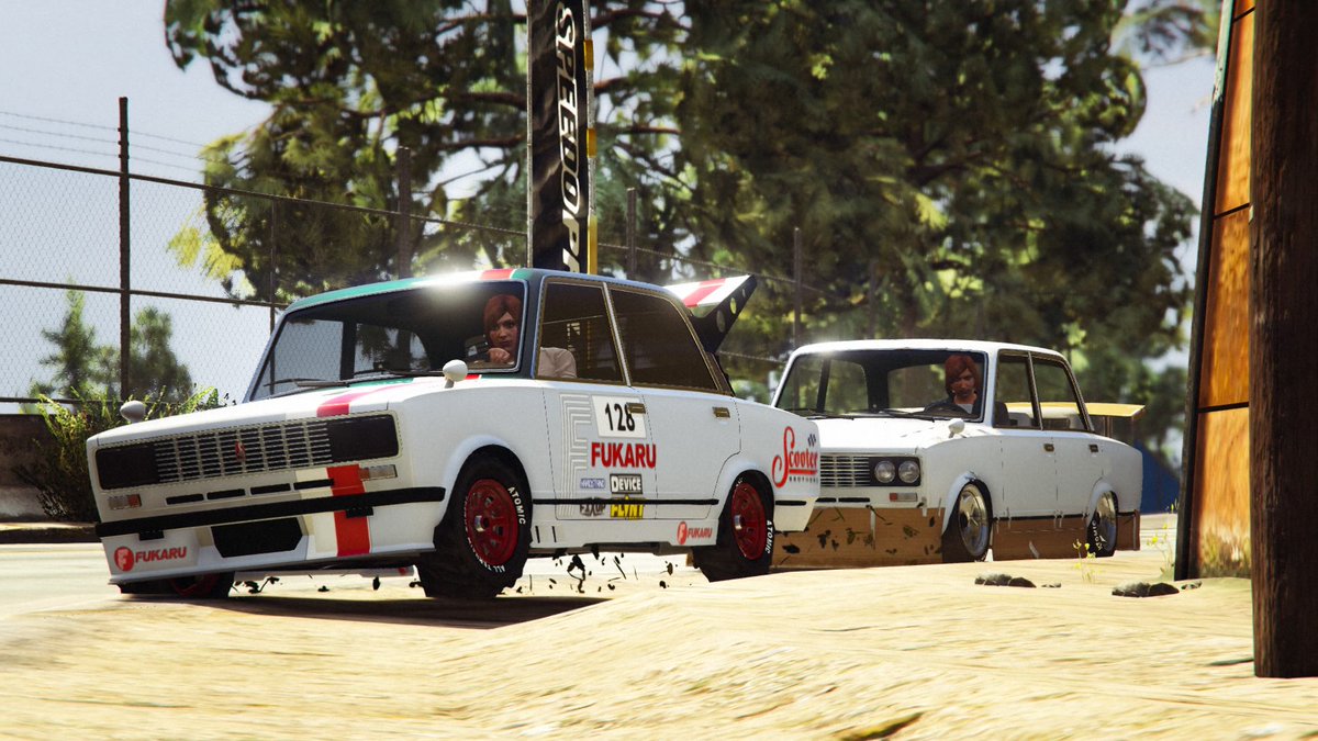mo_pi_game's tweet photo. "Go Down" 最強のエディター映えコース説 #Cheburek #GTAV #PS4share https://t.co/9bT5UGzqYi