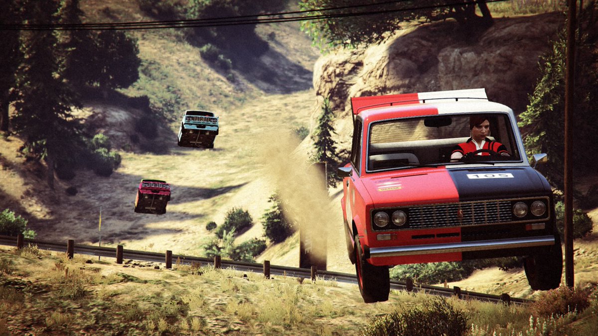mo_pi_game's tweet photo. "Go Down" 最強のエディター映えコース説 #Cheburek #GTAV #PS4share https://t.co/9bT5UGzqYi