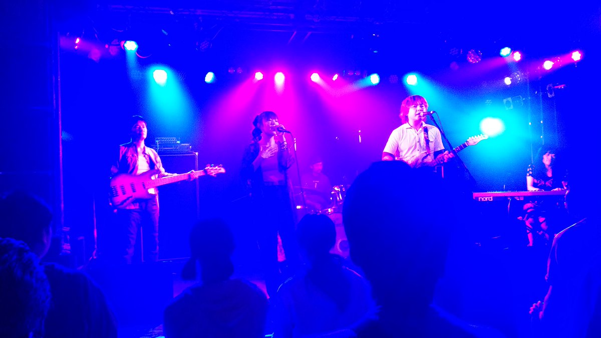 puls06's tweet photo. サロキにgirl.s up kitty 見に行ってました(*≧∀≦*)

 #polu #curtaincalls #aqubee #donfun #portrays https://t.co/Su1jccirBm