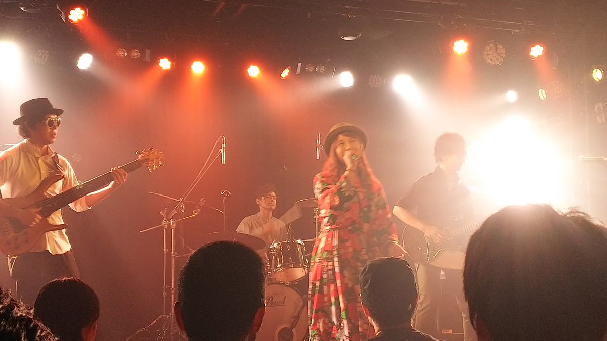 puls06's tweet photo. サロキにgirl.s up kitty 見に行ってました(*≧∀≦*)

 #polu #curtaincalls #aqubee #donfun #portrays https://t.co/Su1jccirBm