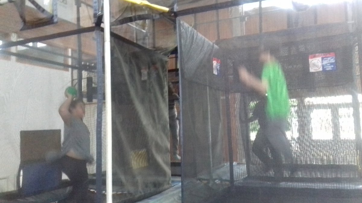 NorthlandsPri's tweet photo. Aeroball for Team Chugg #TeamChugg #pleasekeepyourlunchdown https://t.co/T8JmgxvO4t
