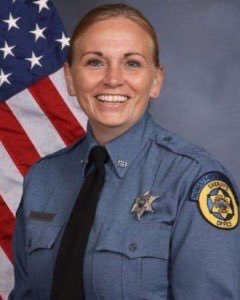 LenexaPolice's tweet photo. Every day we suit up, we understand the sacrifice we may make. @WycoSheriff Deputies Patrick Rohrer and Theresa King made the ultimate sacrifice while serving their community yesterday. #RIP #ThinBlueLine https://t.co/uK6jKXPfIO