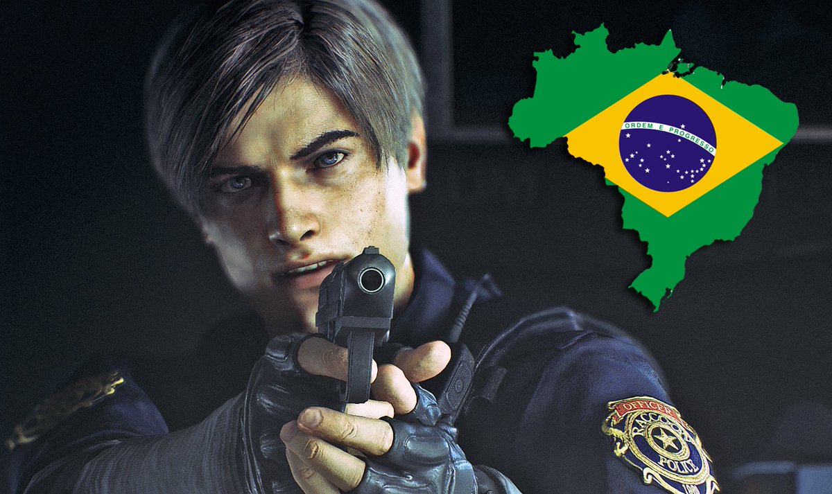 Hello <a href="/CapcomUSA_/">Capcom USA</a> , <a href="/RE_Games/">Resident Evil</a>, @Dev1_official, @CapcomUnityBR - hope all is well!
We are part of an immense community of Resident Evil fans from Brazil and we kindly ask that you locate the RE2 remake at least with Portuguese subtitles. We would be extremely grateful. ♥️