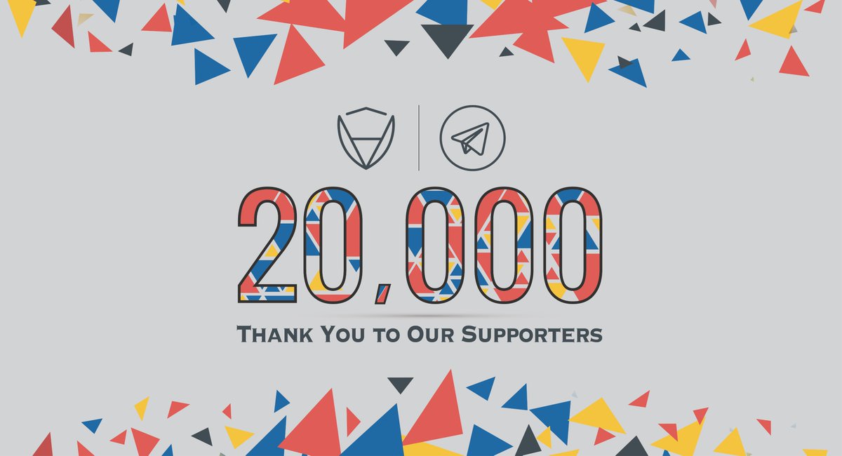 CertiK's tweet photo. We are happy to see our Telegram group has reached more than 20,000 community members! Thank you to our supporters! Join our family there: https://t.co/yc0eMjdtsU https://t.co/BSxHm61rHI