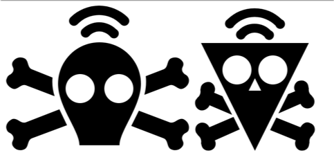 hawkz's tweet photo. I had to have a go at playing with the @PirateBoxCamp logo, wanted it to be more geometric, and more about 'upload &amp; download'. Just for fun I managed to get them both under 500kb. Would love to be able to work on front-end design for a project like that!  https://t.co/RpAVpu3AKZ https://t.co/Vy2VaBBo7r