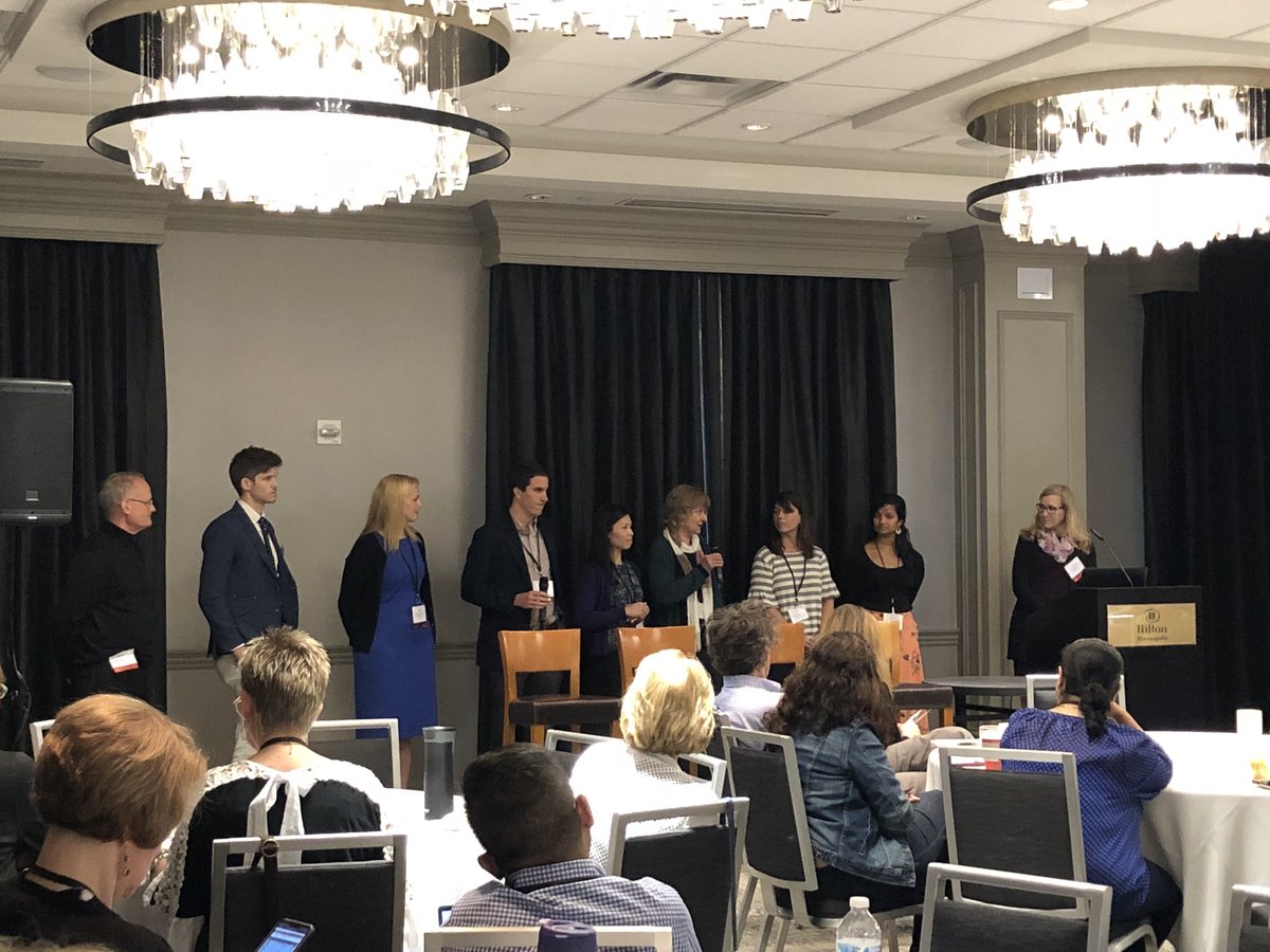 admsep's tweet photo. All of the presenters fielding questions after their brief oral presentations. #ADMSEP18 https://t.co/1ngcEip6O7