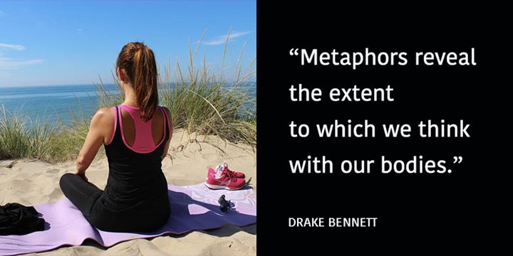 marian_way's tweet photo. Metaphors reveal the extent to which we think with our bodies. #cleanlearning #qotd https://t.co/Nj9OygFyr9