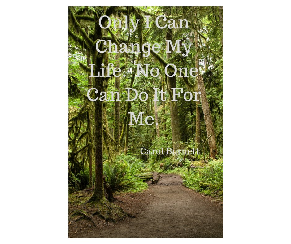kathygarcia65's tweet photo. Only I can change my life.  No one can do it for me.  #beingpositive #changeyourownlife  #lovetoday https://t.co/9n3vnBZoTD
