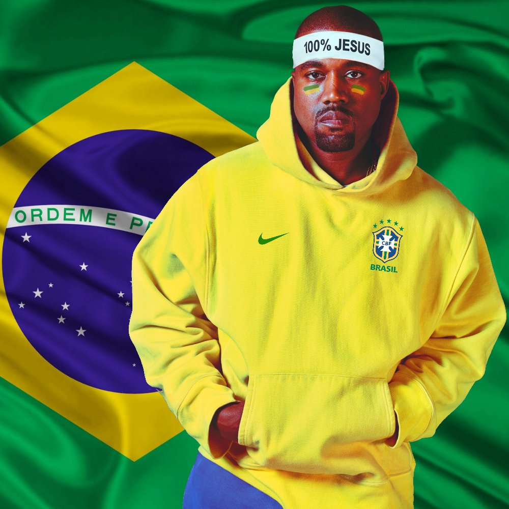 Roblox Brasil On Twitter Roblox Brasil Endorses Kanyewest We Love - roblox brasil