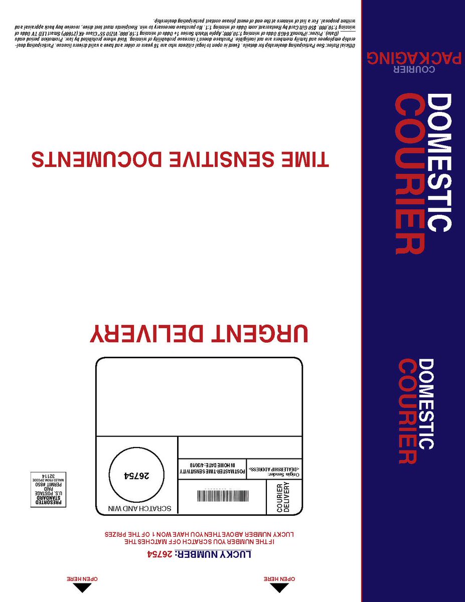 DealerAutoGroup's tweet image. Conquest Sales are important to grow your market share. DAG has developed that absolute best Finance Mailer in the industry. Call us today to capture 25-30 new conquest sales over the next 30 days!