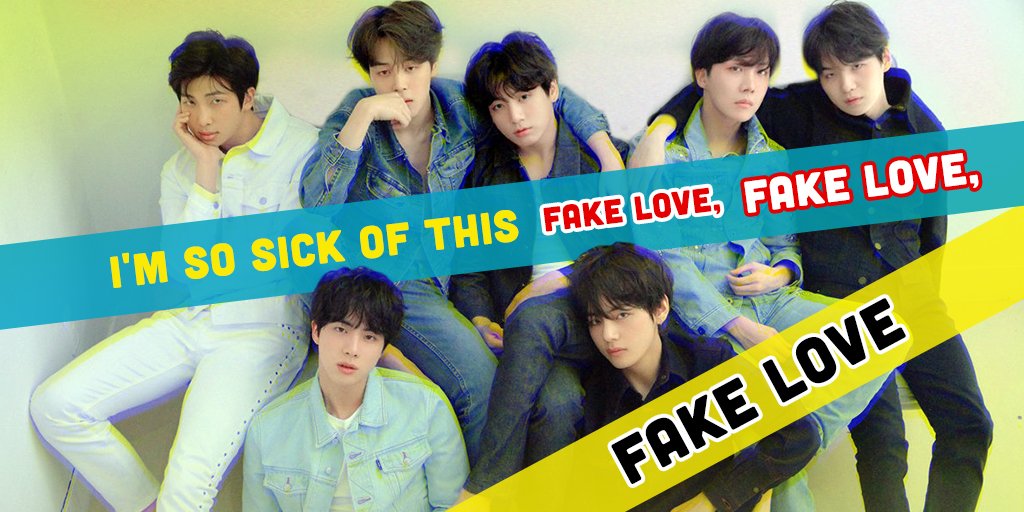 radiodisney's tweet photo. #FAKELOVE by #RDMA nominee #BTS is the #1 song on Radio Disney this week! @BTS_twt @bts_bighit https://t.co/tGUhn29LD6