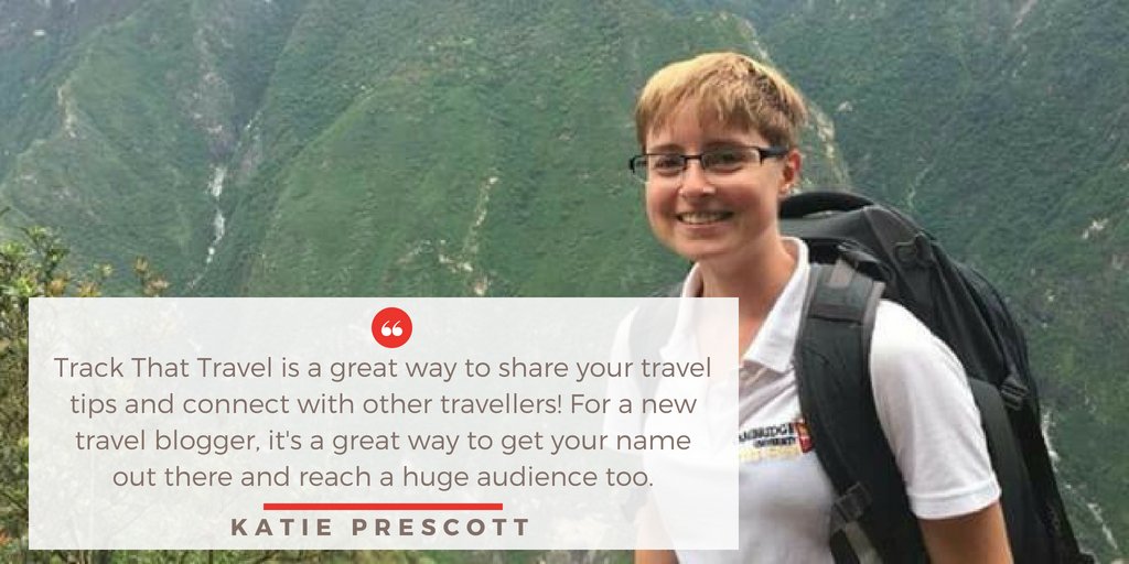 TrackThatTravel's tweet photo. If you're not sharing you stories with Track That Travel, do it now! 

PS: We do have an on going blogging contest for the next two weeks! Check our pinned post!

#TrackThatTravel #MyTravelStory #FreeTravelBlog https://t.co/UfUFQGdgjQ