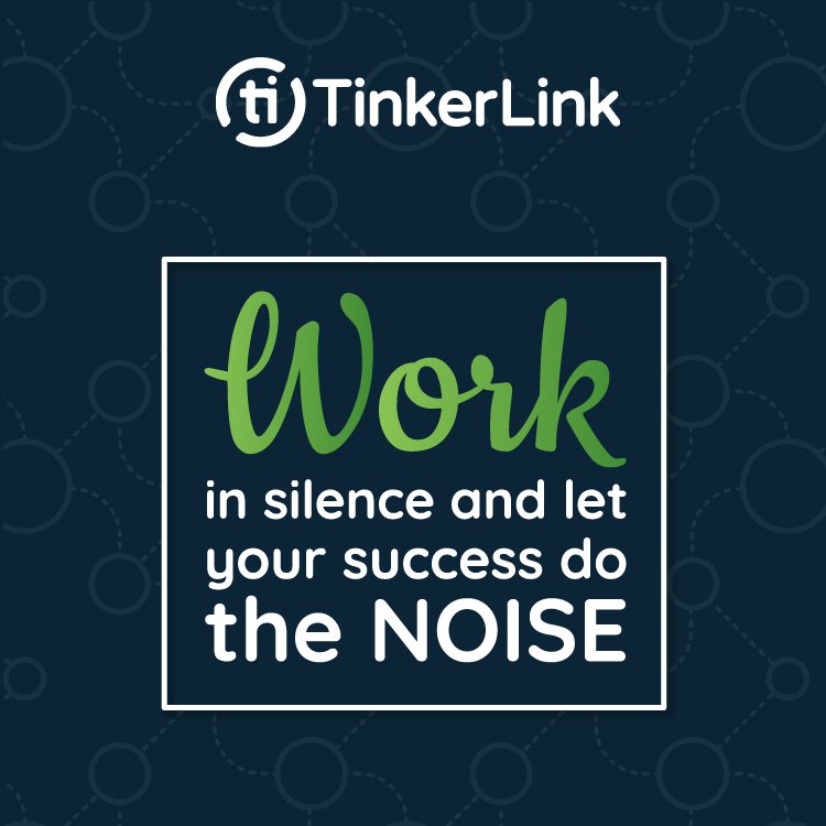 tinkerlink's tweet photo. Let's focus on doing things right. Success will come after that.
#TinkerLink #RecommendedExperts #Mexico #TinkerQuote https://t.co/rDLXWadu9B