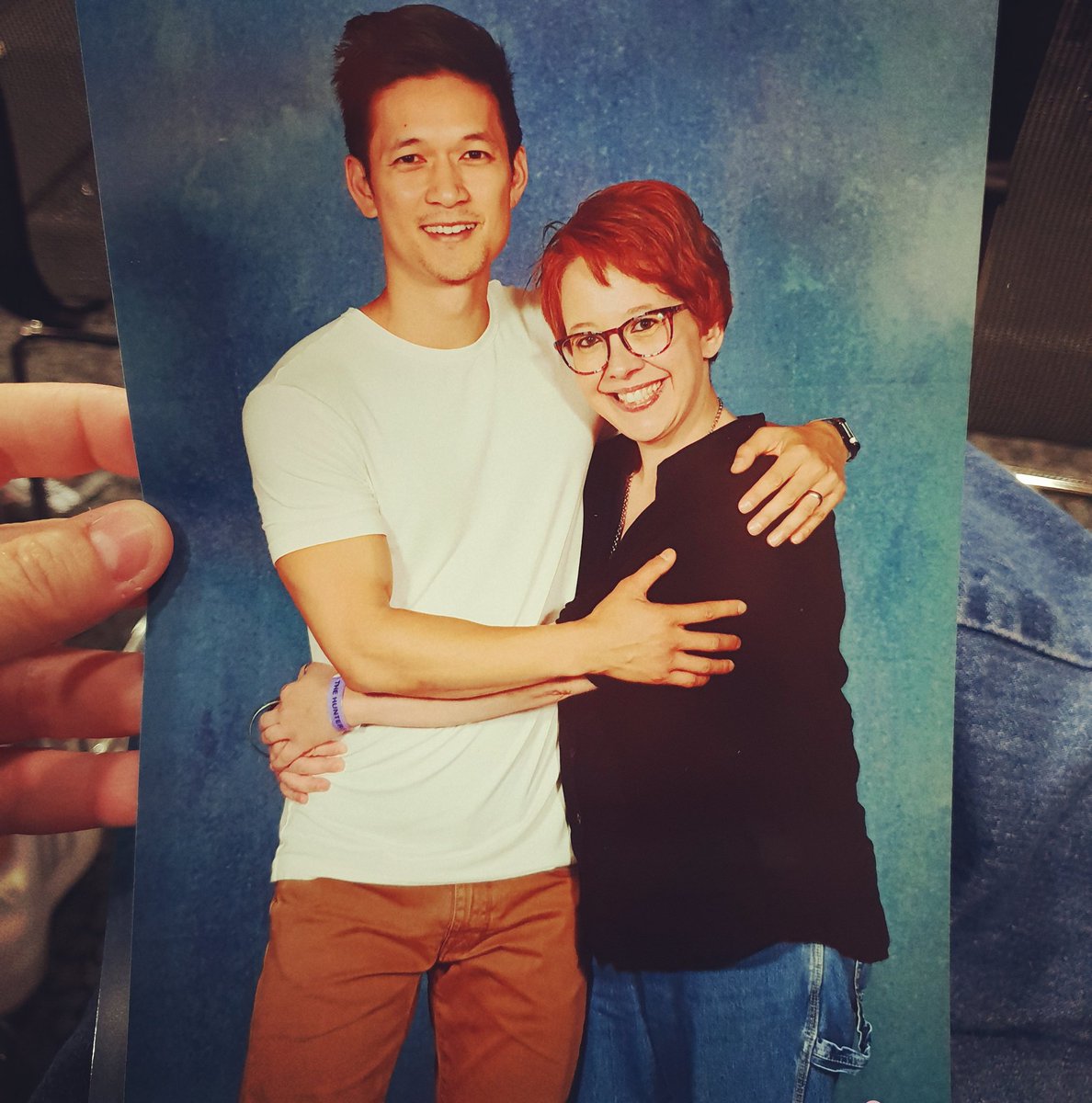 SpiiicyBurrito's tweet photo. This one's my favorite with @harryshumjr 😭❤ #MerciBeaucoup #THOS2 #TheHuntersOfShadow #Shadowhunters (yes I'm still clingy xD) https://t.co/OfRDMI2n1A