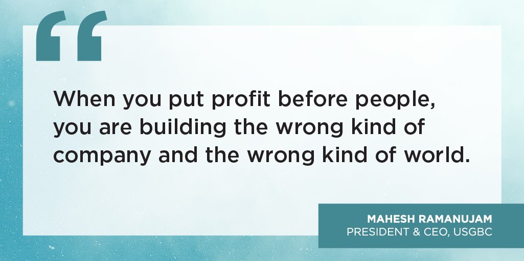 USGBC's tweet photo. Dedicated to the advancement of #humanrights, always. This includes every person. #ALLIN
https://t.co/hxw0Xpglll https://t.co/oi6K9EEhqJ