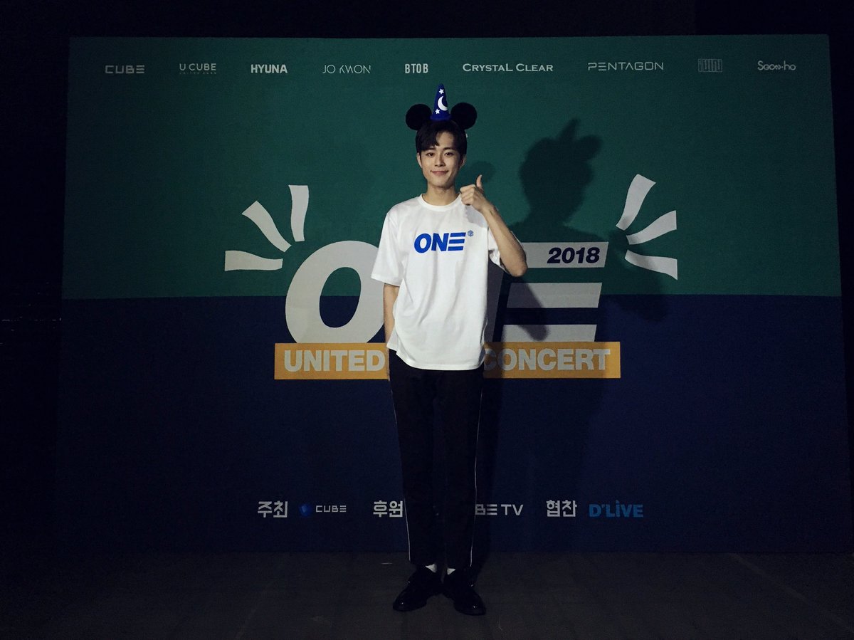 CUBE ENTERTAINMENT tweet media