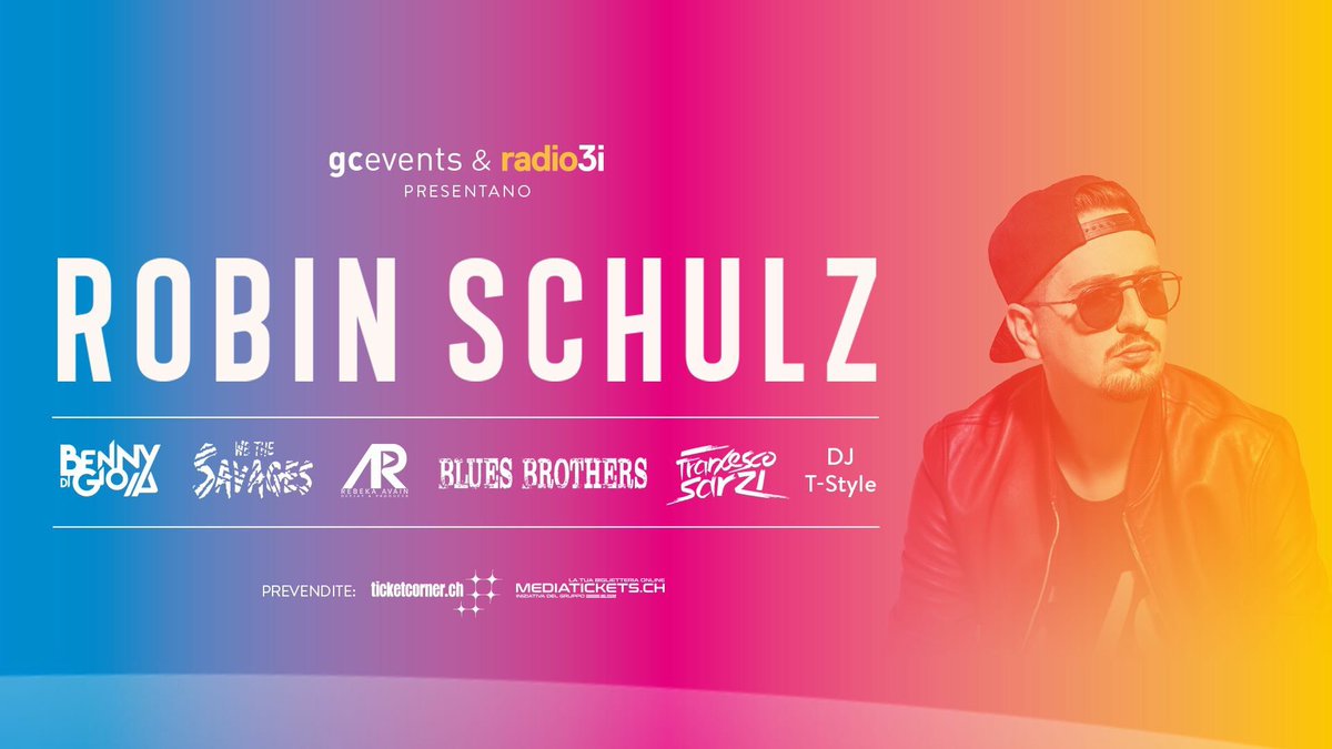 maxibmaxib's tweet photo. Stasera ci divertiamo. Anche i @BluesBrothers3i in Piazza Grande a #Locarno con un dj set fuori di testa. E poi tutti a saltare con #RobinSchulz 😁 https://t.co/4283zInpAA