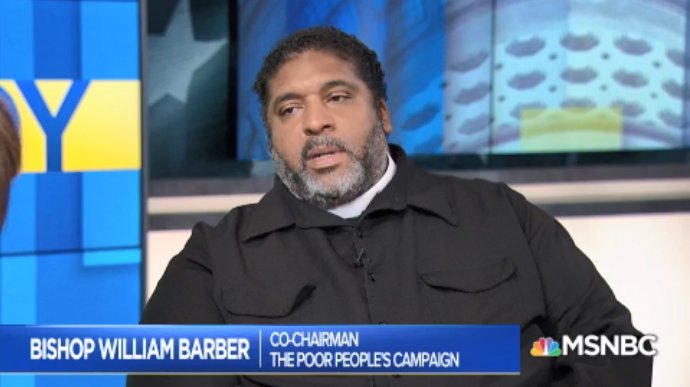 msnowevents's tweet photo. .@REVDRBARBER: Itโs a lie. Itโs a misuse of text. Itโs a grave form of misinterpretation. The rest of the text actually talks about how government should be for the good. It should not be for terror. You keep reading it, it talks about loving your neighbour as yourself. #AMJoy https://t.co/UDUq08a7M4
