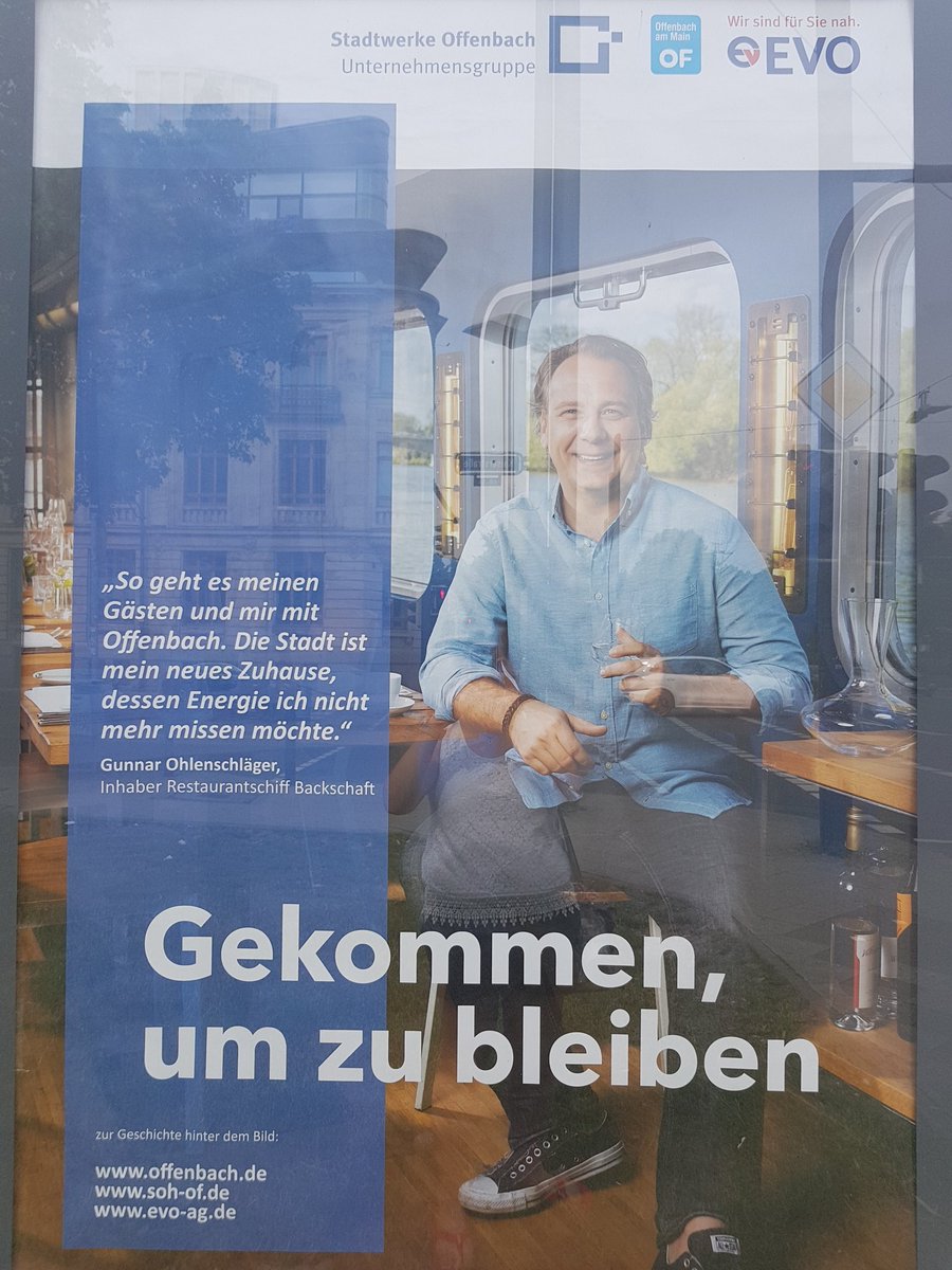 Mifrida101's tweet photo. Wunderschön ist es hier in #Offenbach am Main @ #Backschaft https://t.co/J6yvGilXeT