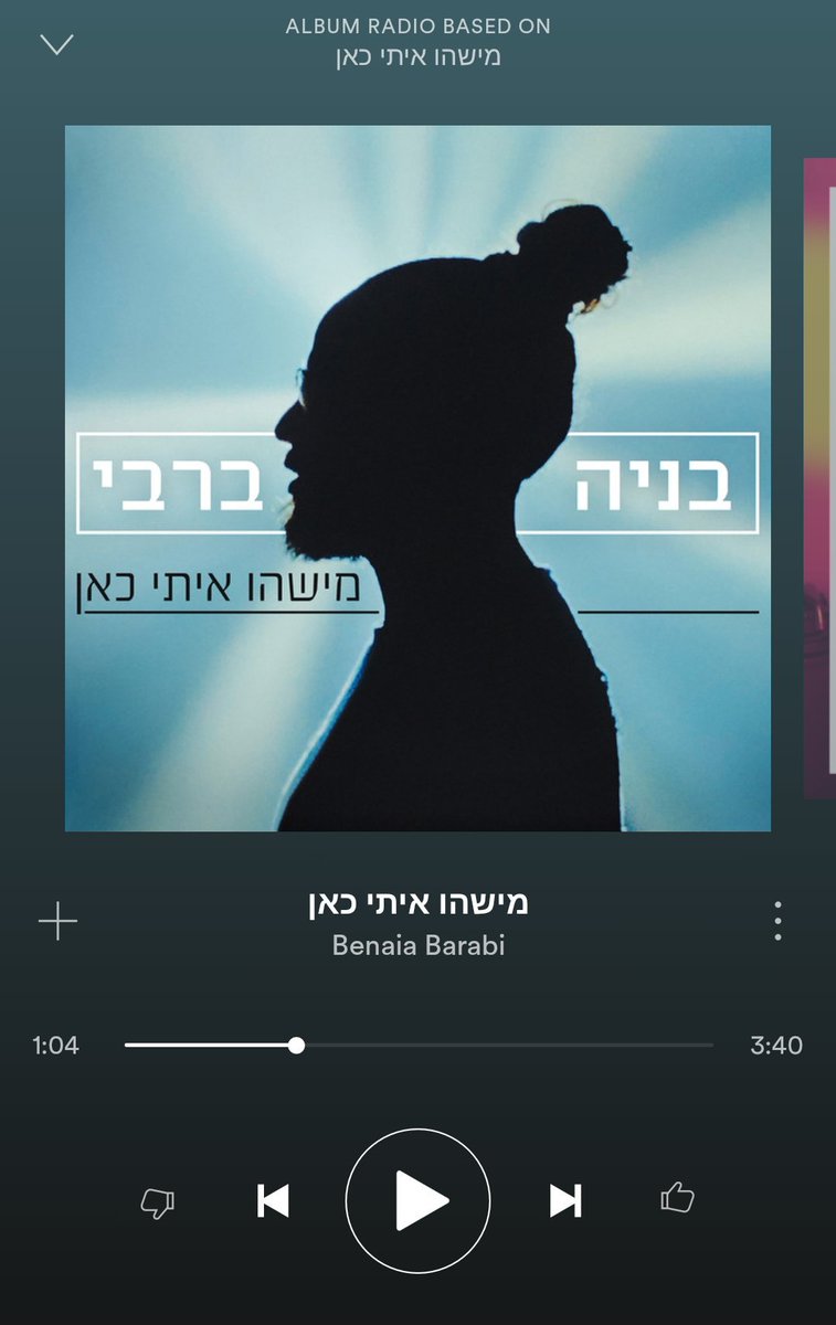 SpotifyIsrael tweet media