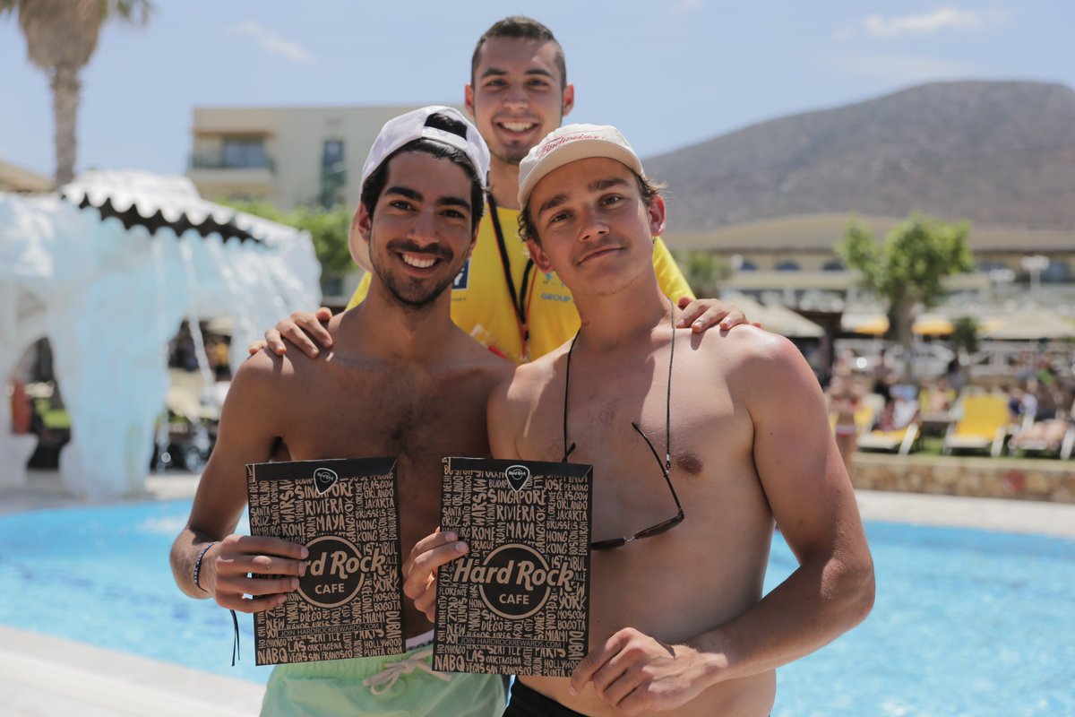 TheCreteTrip's tweet photo. Thank you @hardrockathens for all the lovely gifts you offered to 14 lucky participants during #TheCreteTrip2018 ๐๐ฑโ๏ธ๐ด
#TheCreteTrip #LostInCrete #myTCT #pamekriti #TheCreteTripPartners #HardRock #hardrockcafe #hardrockcafeathens https://t.co/mP8GfJK9mL