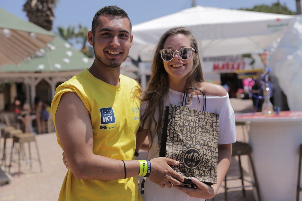 Thank you @hardrockathens for all the lovely gifts you offered to 14 lucky participants during #TheCreteTrip2018 😍😱☀️🌴

#TheCreteTrip #LostInCrete #myTCT #pamekriti #TheCreteTripPartners #HardRock #hardrockcafe #hardrockcafeathens