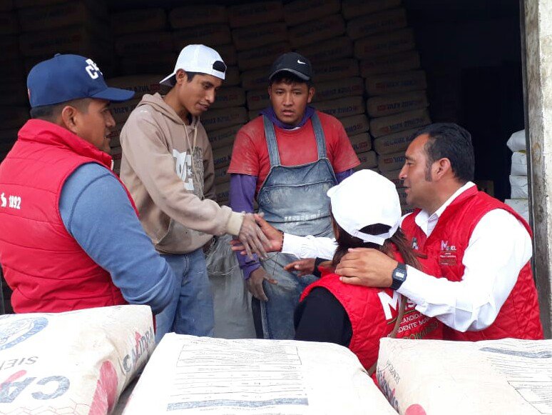 ¡Este proyecto cada vez es más fuerte, vamos juntos! #TuAmigoMisael