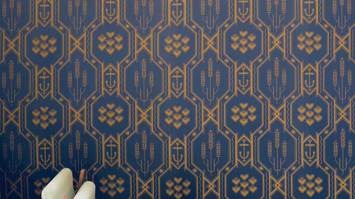 Did you know that the UN Security Council wallpaper is made by a Norwegian woman?💪🏼The Security Council Chamber interior was a gift from 🇳🇴 to the UN in 1952 

Next friday we launch our campaign for a elected seat in #UNSC 
Read more👉 norway.no/en/missions/un…
#Norway4UNSC