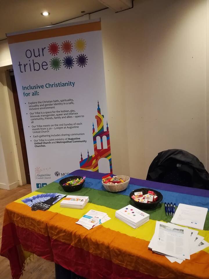 We’re delighted to be <a href="/PrideEdinburgh/">Pride Edinburgh</a> Come stop by our <a href="/OurTribeAUC/">Our Tribe</a> community stall