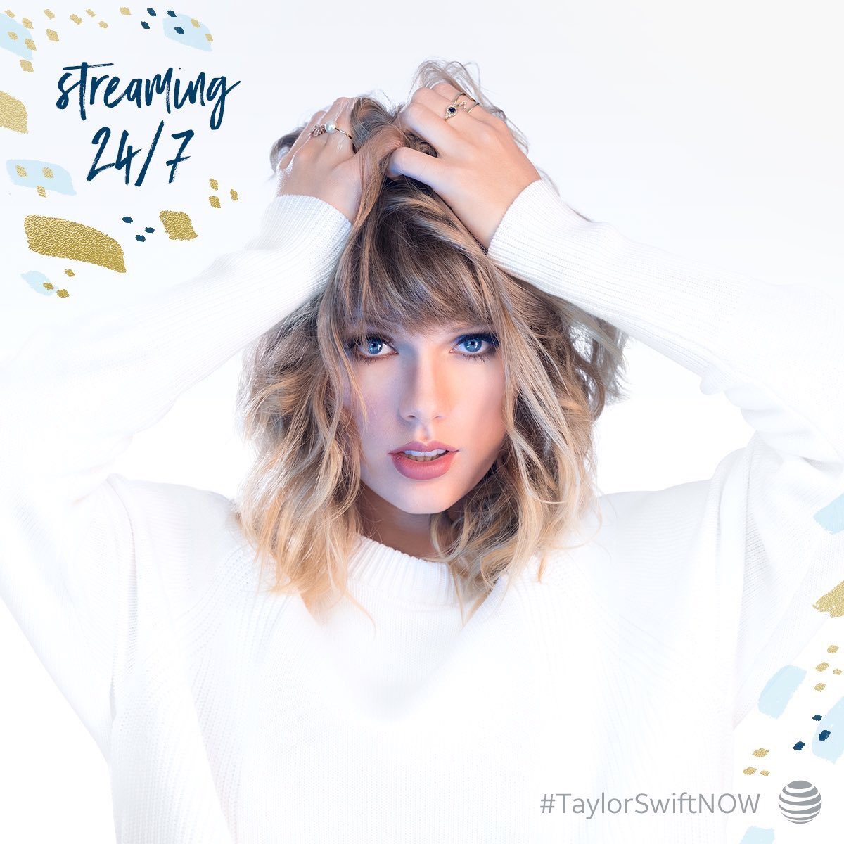 Iikefun's tweet image. 📸| New promotional pictures for @ATT 
#TaylorSwiftNOW