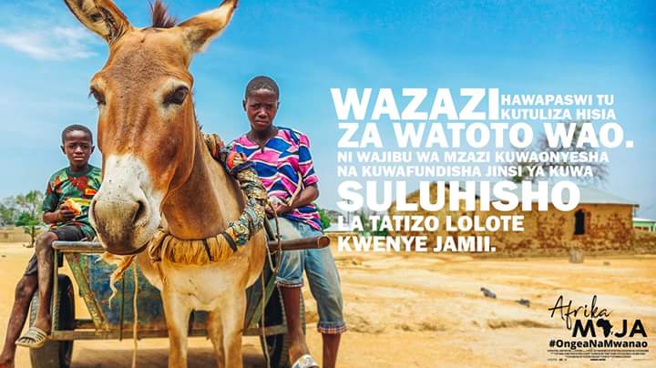 BaloziwaAmaniTZ's tweet photo. Ikiwa leo ni #SikuYaMtotoWaAfrika ni muhimu tukajikumbusha kuwa 👇👇 #OngeaNaMwanao https://t.co/NifBP22cej