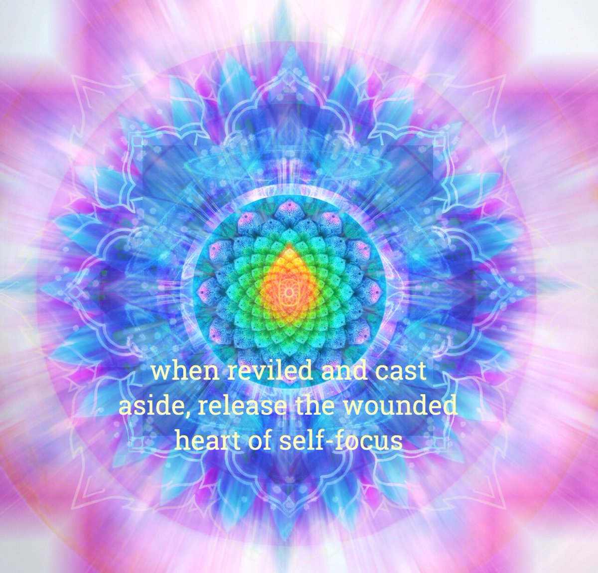wilson_hurley's tweet image. when reviled and cast
aside, release the wounded 
heart of self-focus

#reviled #release #heart #wounded