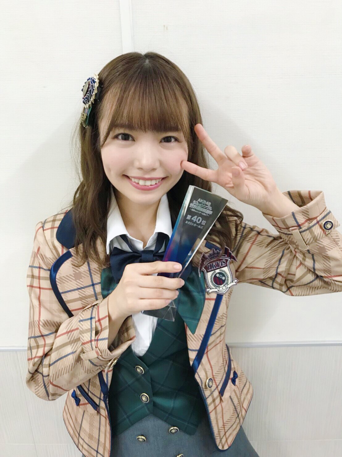 渕上舞（HKT48） on X: 