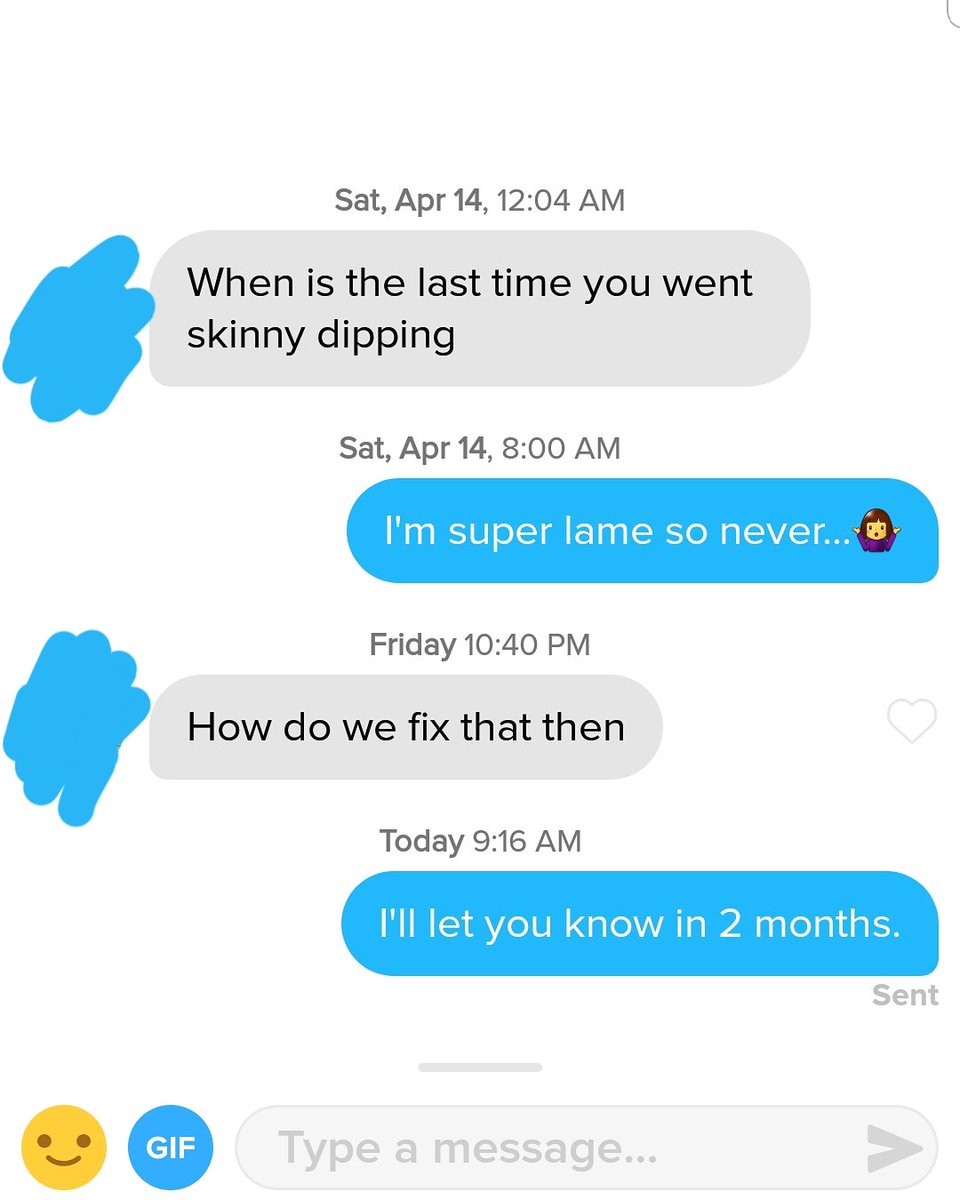 thestudwasadud's tweet photo. Notice the date of the first message and then today's date. This #studturneddud must have been busy! #thestudwasadud #onlinedating #tinder #busy #illgetbacktoyou #2monthslater #aintnobodygottimeforthat https://t.co/YktDKkaEs7