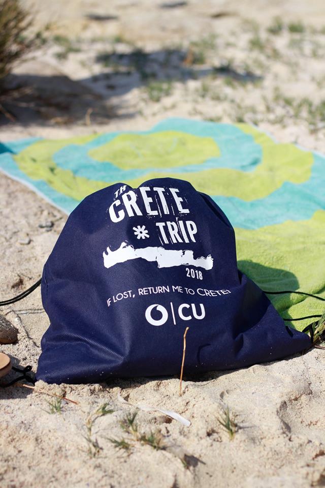 TheCreteTrip's tweet photo. Who didn't love these comfortable and multifunctional drawstring backpacks during #TheCreteTrip2018? 😍🎒🌊

Thank you @Vodafone_CU ,we wore them a lot! 😉
If lost, return me to Crete! <3

#TheCreteTripPartners #TheCreteTrip 
#LostInCrete #myTCT #PameKriti https://t.co/PMuVel1RlP